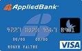 Applied Bank Secured Visa Credit Card