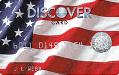 Discover More Card - American Flag