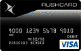 Prepaid Visa RushCard